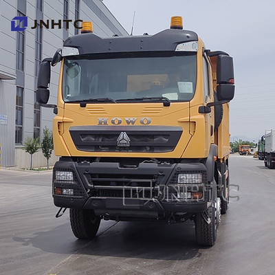 Novo HOWO TX 12 rodas 35 toneladas camião de descarga areia solo pedra transporte camião de carregamento de cargas