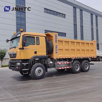 Novo HOWO TX 12 rodas 35 toneladas camião de descarga areia solo pedra transporte camião de carregamento de cargas