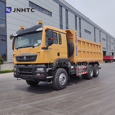 Novo HOWO TX 12 rodas 35 toneladas camião de descarga areia solo pedra transporte camião de carregamento de cargas
