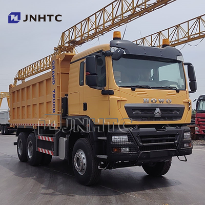 Novo HOWO TX 12 rodas 35 toneladas camião de descarga areia solo pedra transporte camião de carregamento de cargas