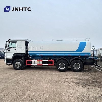 HOWO 6x4 15000/20000 litros Sinotruck Sprinkler de água Bowser Tank Truck