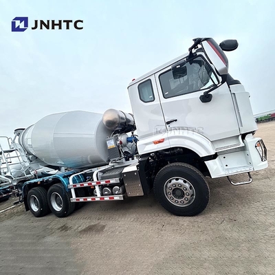 Sinotruk HOWO NX 371hp 10cbm 6x4 caminhão de lote de concreto novo modelo