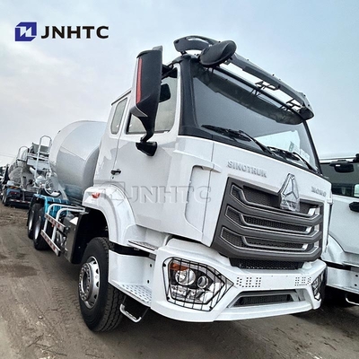Sinotruk HOWO NX 371hp 10cbm 6x4 caminhão de lote de concreto novo modelo
