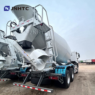 Sinotruk HOWO NX 371hp 10cbm 6x4 caminhão de lote de concreto novo modelo
