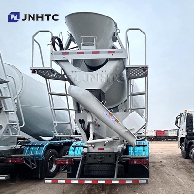Sinotruk HOWO NX 371hp 10cbm 6x4 caminhão de lote de concreto novo modelo