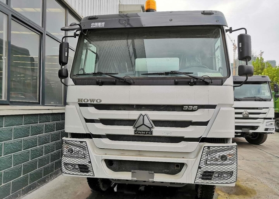 Sinotruk Howo 6x4 10 roda a capacidade concreta do motor diesel 10CBM do caminhão do agitador
