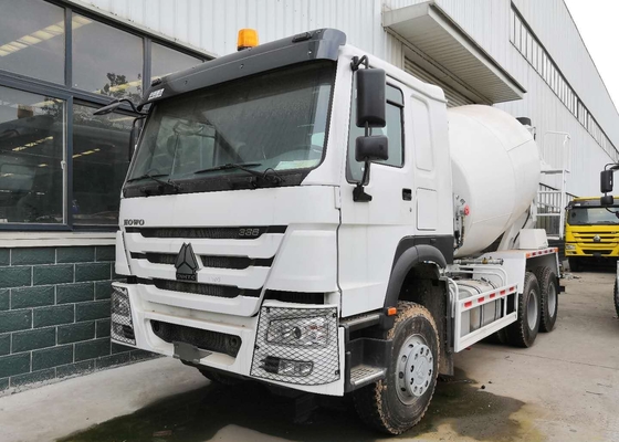 Sinotruk Howo 6x4 10 roda a capacidade concreta do motor diesel 10CBM do caminhão do agitador