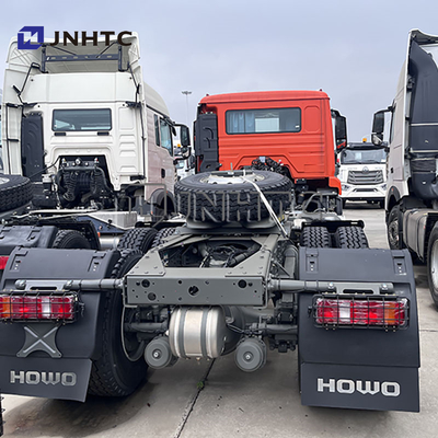 Novo Trator Rodoviário Diesel SINOTRUK HOWO NX371 6 Rodas Lhd para Venda