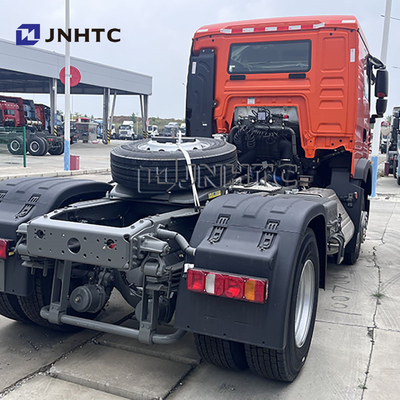 Novo Trator Rodoviário Diesel SINOTRUK HOWO NX371 6 Rodas Lhd para Venda
