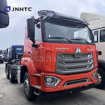 Novo Trator Rodoviário Diesel SINOTRUK HOWO NX371 6 Rodas Lhd para Venda