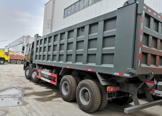 Caminhão basculante pesado do equipamento/Euro automático do caminhão basculante 2 30CBM padrão