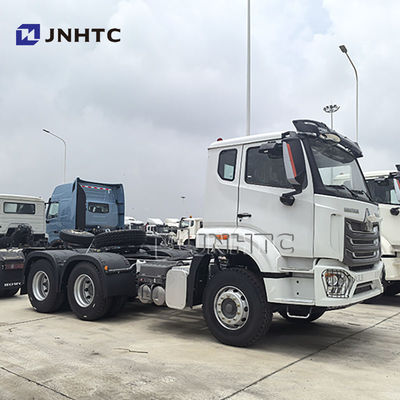 China Sinotruck Hohan Novo 371hp 420hp 10 Wheeler 4X2 6X4 Tractor Truck Head Diesel Fuel Euro 2 Emission Standard Deixado para venda