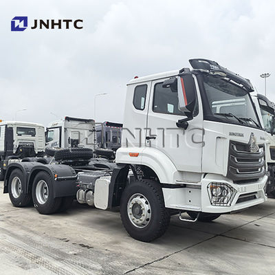 China Sinotruck Hohan Novo 371hp 420hp 10 Wheeler 4X2 6X4 Tractor Truck Head Diesel Fuel Euro 2 Emission Standard Deixado para venda