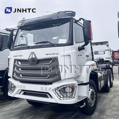 China Sinotruck Hohan Novo 371hp 420hp 10 Wheeler 4X2 6X4 Tractor Truck Head Diesel Fuel Euro 2 Emission Standard Deixado para venda