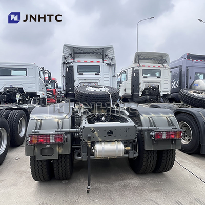 Sinotruk Howo NX440 Tractor 4x2 Drive Trucks de cabeça de tractor de alta potência para trabalho eficiente