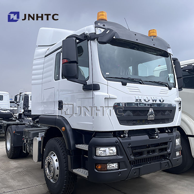 Nova Cabeça de Trator HOWO TX371 6x4 20 Toneladas Com Defletor