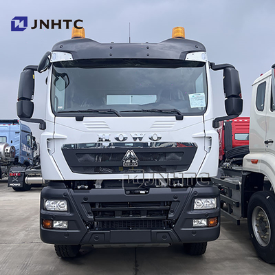 Nova Cabeça de Trator HOWO TX371 6x4 20 Toneladas Com Defletor