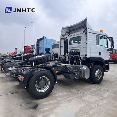 Nova Cabeça de Trator HOWO TX371 6x4 20 Toneladas Com Defletor