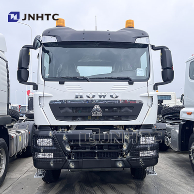 Nova Cabeça de Trator HOWO TX371 6x4 20 Toneladas Com Defletor