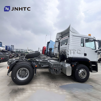Nova Cabeça de Trator HOWO TX371 6x4 20 Toneladas Com Defletor