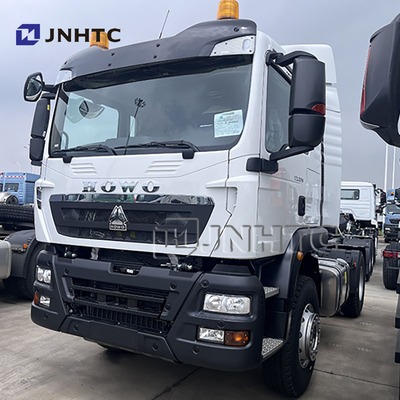Nova Cabeça de Trator HOWO TX371 6x4 20 Toneladas Com Defletor