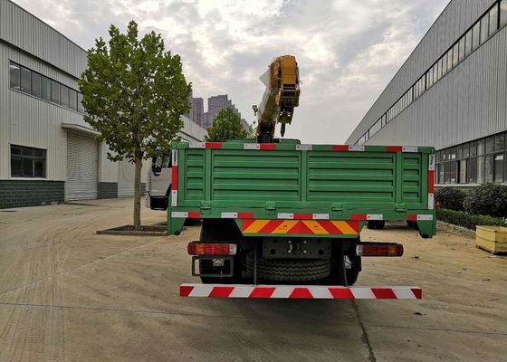 guindaste montado veículo da capacidade do tanque de óleo 160L