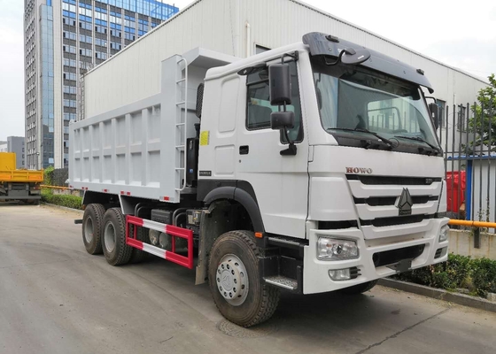 Caminhão basculante resistente branco de Sinotruk howo7 6x4