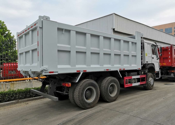 Caminhão basculante resistente branco de Sinotruk howo7 6x4
