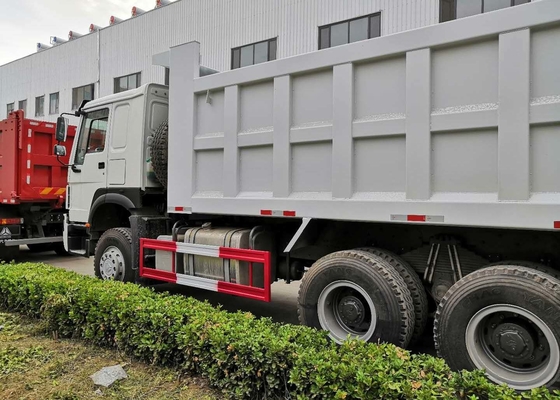 Caminhão basculante resistente branco de Sinotruk howo7 6x4