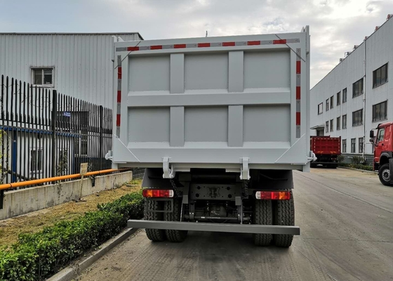 Caminhão basculante resistente branco de Sinotruk howo7 6x4