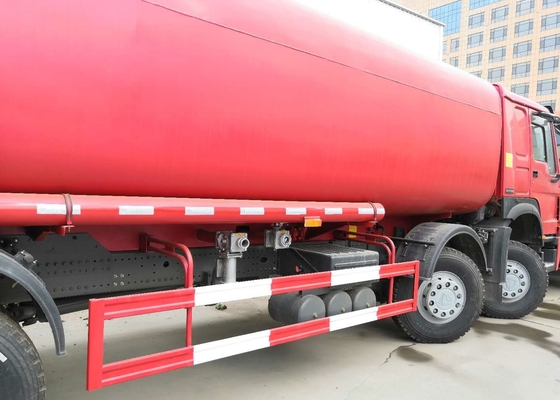 Padrão do Euro II do transporte dos caminhões de petroleiro da água potável/pó de maioria 32 toneladas de carregamento