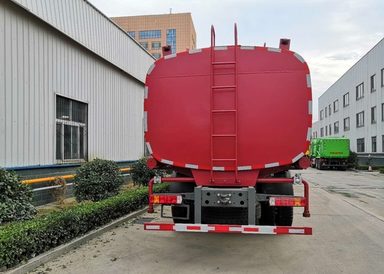 Padrão do Euro II do transporte dos caminhões de petroleiro da água potável/pó de maioria 32 toneladas de carregamento
