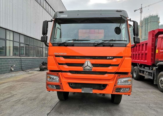 Caminhão basculante resistente do caminhão basculante de SINOTRUK 371 HP 8×4 50 toneladas que carregam 28CBM