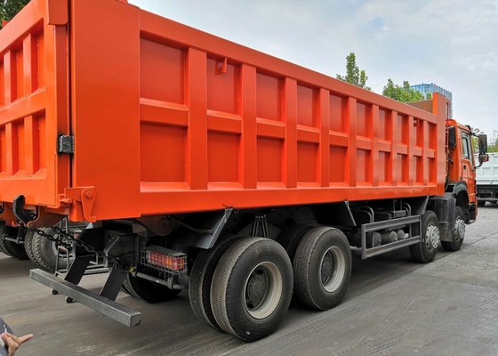 Caminhão basculante resistente do caminhão basculante de SINOTRUK 371 HP 8×4 50 toneladas que carregam 28CBM