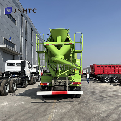 Caminhões betoneira hidráulicos SINOTRUK HOWO 6X4 8CBM com motor diesel