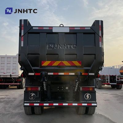 Caminhão basculante Shacman X5000 6x4 10 rodas para transporte de construção