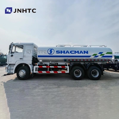Caminhão de transporte de água SHACMAN F2000 6*4 20CBM Caminhão de limpeza de estradas com pulverizador