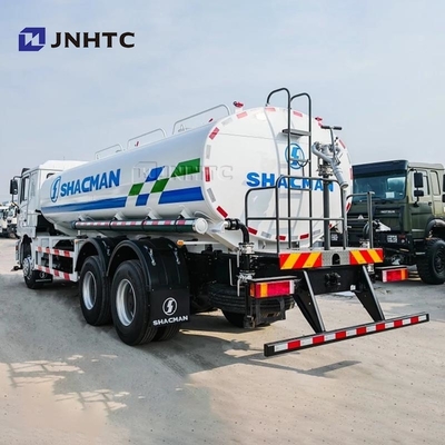Caminhão de transporte de água SHACMAN F2000 6*4 20CBM Caminhão de limpeza de estradas com pulverizador