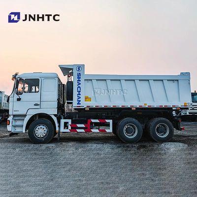 Caminhão pesado Shacman F2000 10 rodas, capacidade para 30 toneladas, basculante 6x4