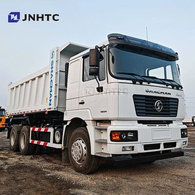 Caminhão pesado Shacman F2000 10 rodas, capacidade para 30 toneladas, basculante 6x4