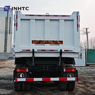 Caminhão pesado Shacman F2000 10 rodas, capacidade para 30 toneladas, basculante 6x4