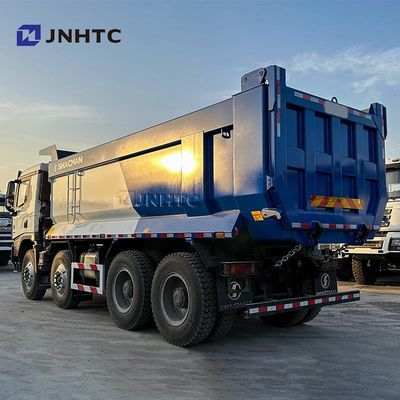 Caminhão Basculante Shacman X5000 8X4 520HP 12 Rodas com Volante à Esquerda da Fábrica Chinesa