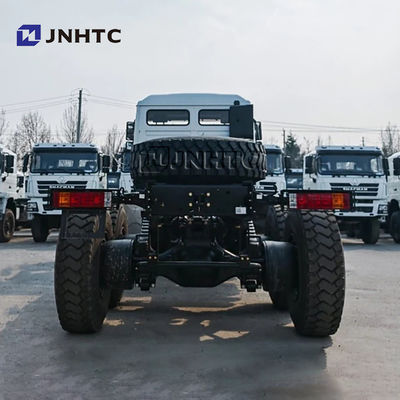 Novo Chassi de Caminhão de Carga Shacman F3000 6X4 400hp Chassi de Caminhão Basculante