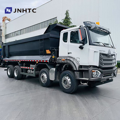 Caminhões basculantes Sinotruk Howo NX 8X4 400HP para venda