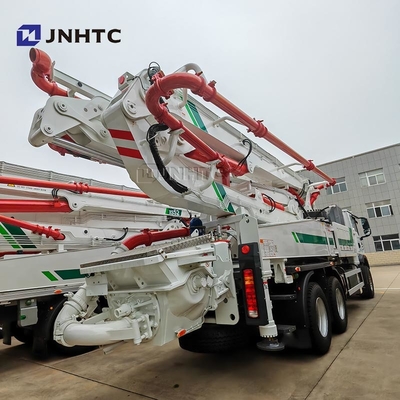 China Howo TX Mixer Pumping Truck Custo 25m 38m 42m 6X4 440HP caminhão de bomba de concreto