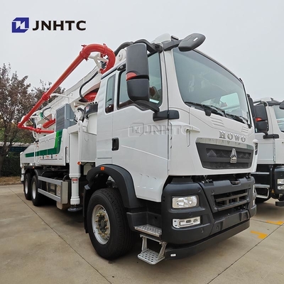 China Howo TX Mixer Pumping Truck Custo 25m 38m 42m 6X4 440HP caminhão de bomba de concreto