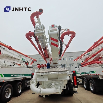 China Howo TX Mixer Pumping Truck Custo 25m 38m 42m 6X4 440HP caminhão de bomba de concreto