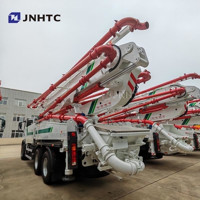 China Howo TX Mixer Pumping Truck Custo 25m 38m 42m 6X4 440HP caminhão de bomba de concreto