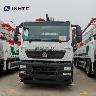 China Howo TX Mixer Pumping Truck Custo 25m 38m 42m 6X4 440HP caminhão de bomba de concreto