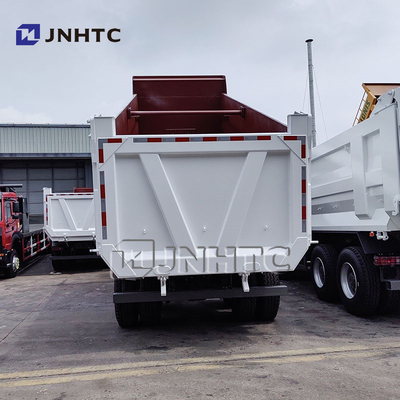 SINOTRUCK HOHAN N7 380hp 8x4 Diesel Transmissão manual Euro 2